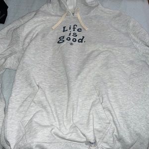 Life is Good Hoodie